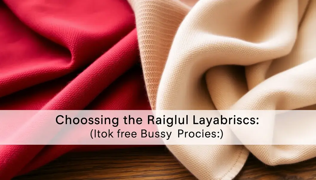 Selecting warm fabrics like cotton, wool, and cashmere is key to successful fall layering.