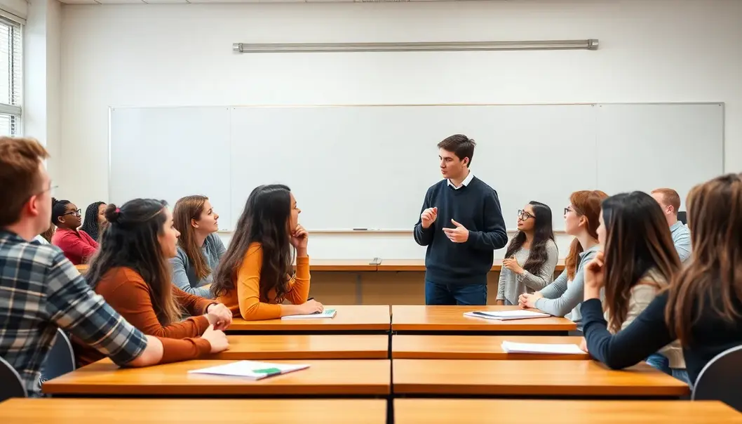 A teenager developing a questioning mindset while studying.